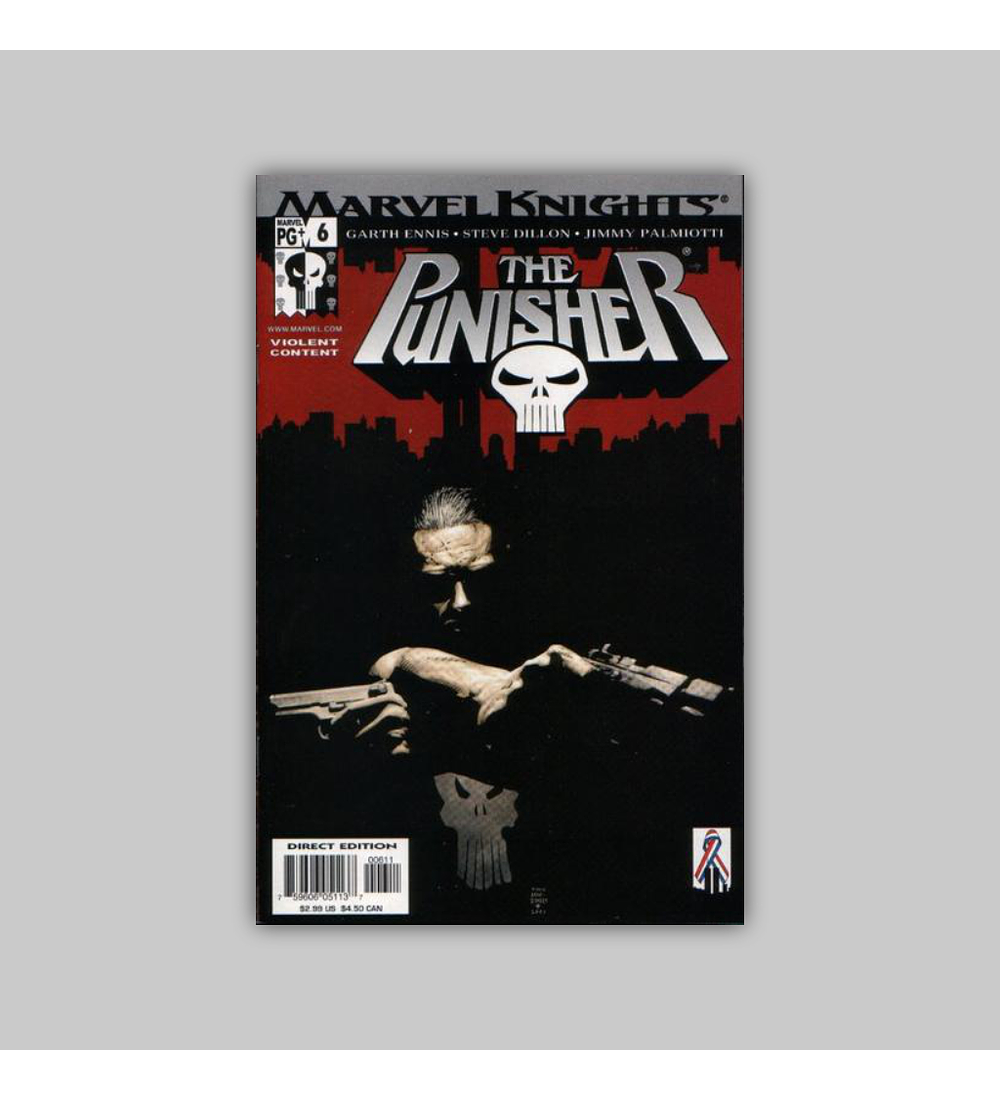 The Punisher (Vol. 4) 6 2002