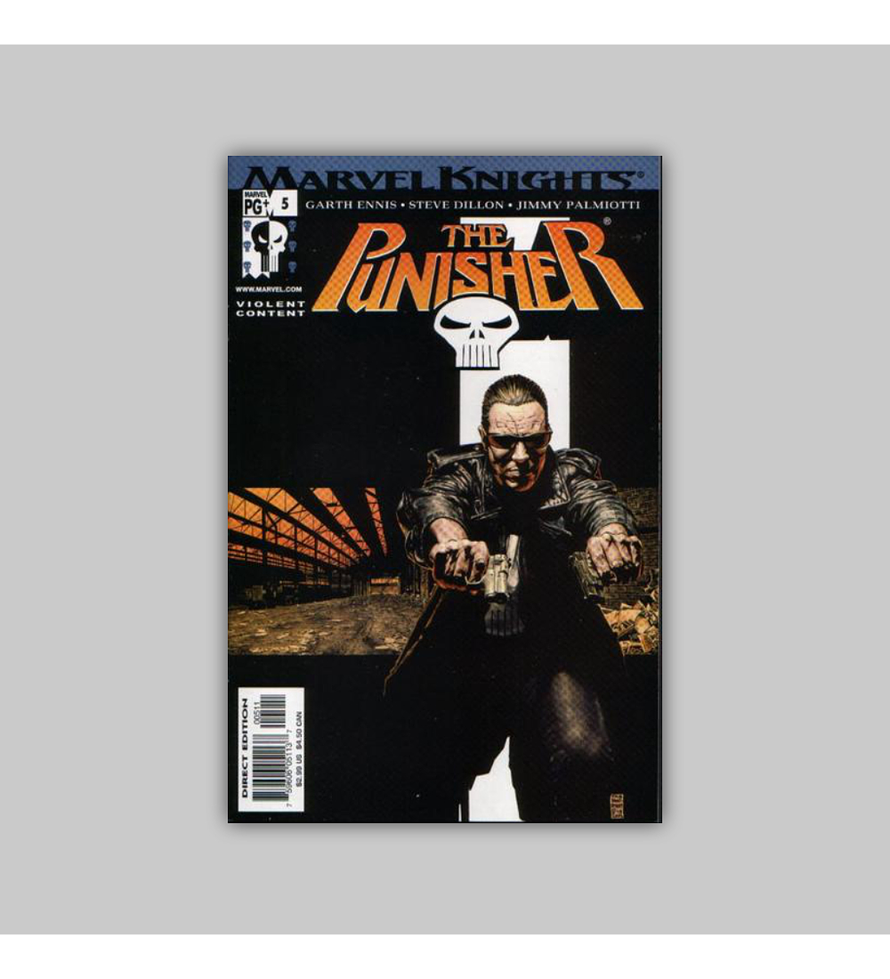 The Punisher (Vol. 4) 5 2001