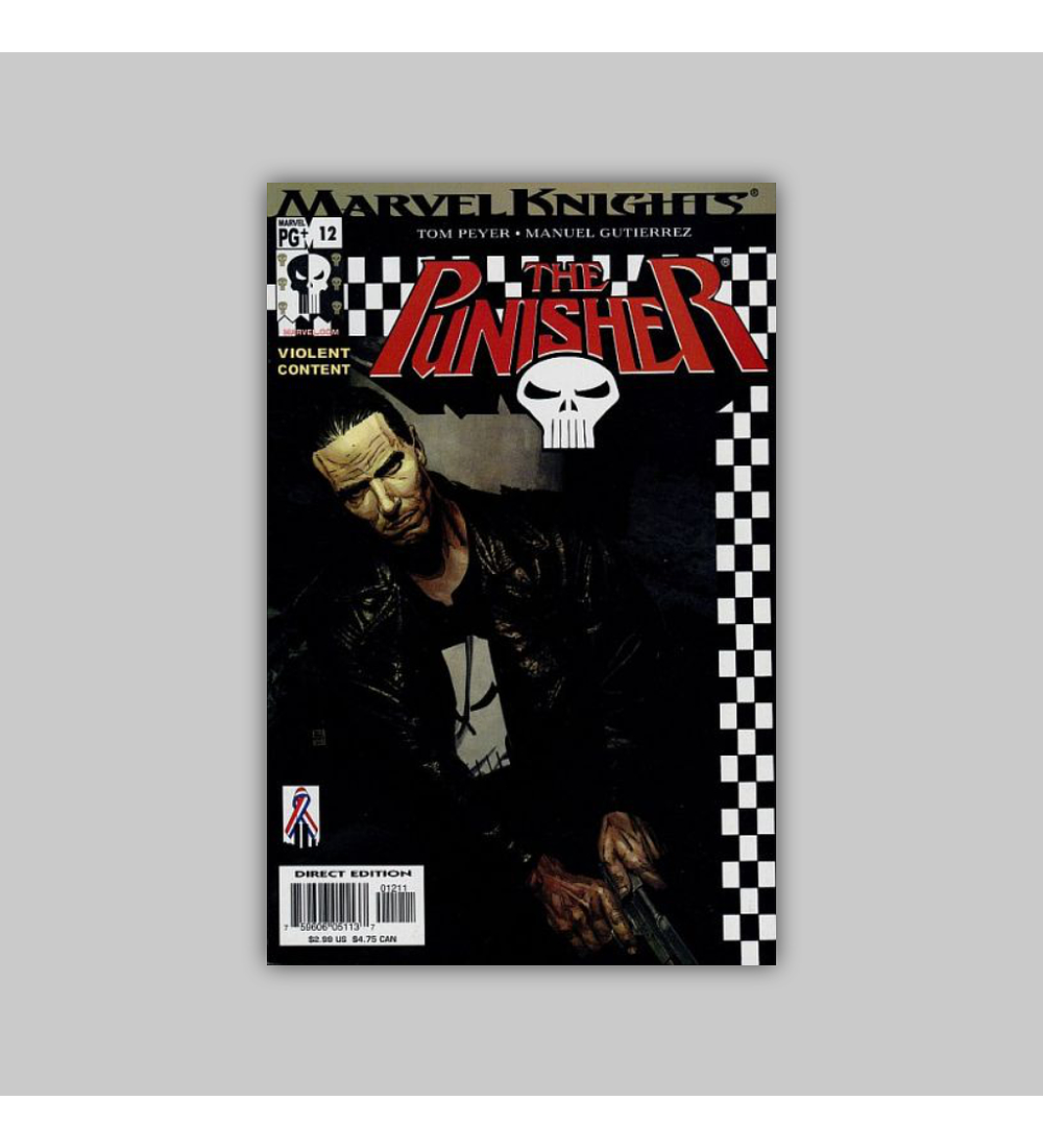 The Punisher (Vol. 4) 12 2002