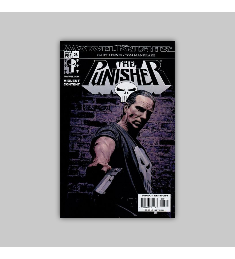 The Punisher (Vol. 4) 26 2003