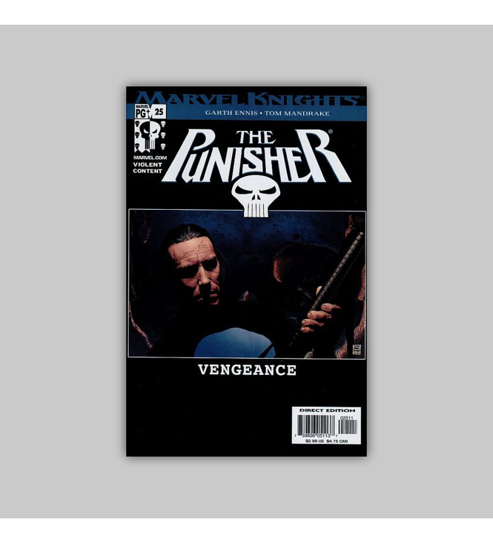 The Punisher (Vol. 4) 25 2003