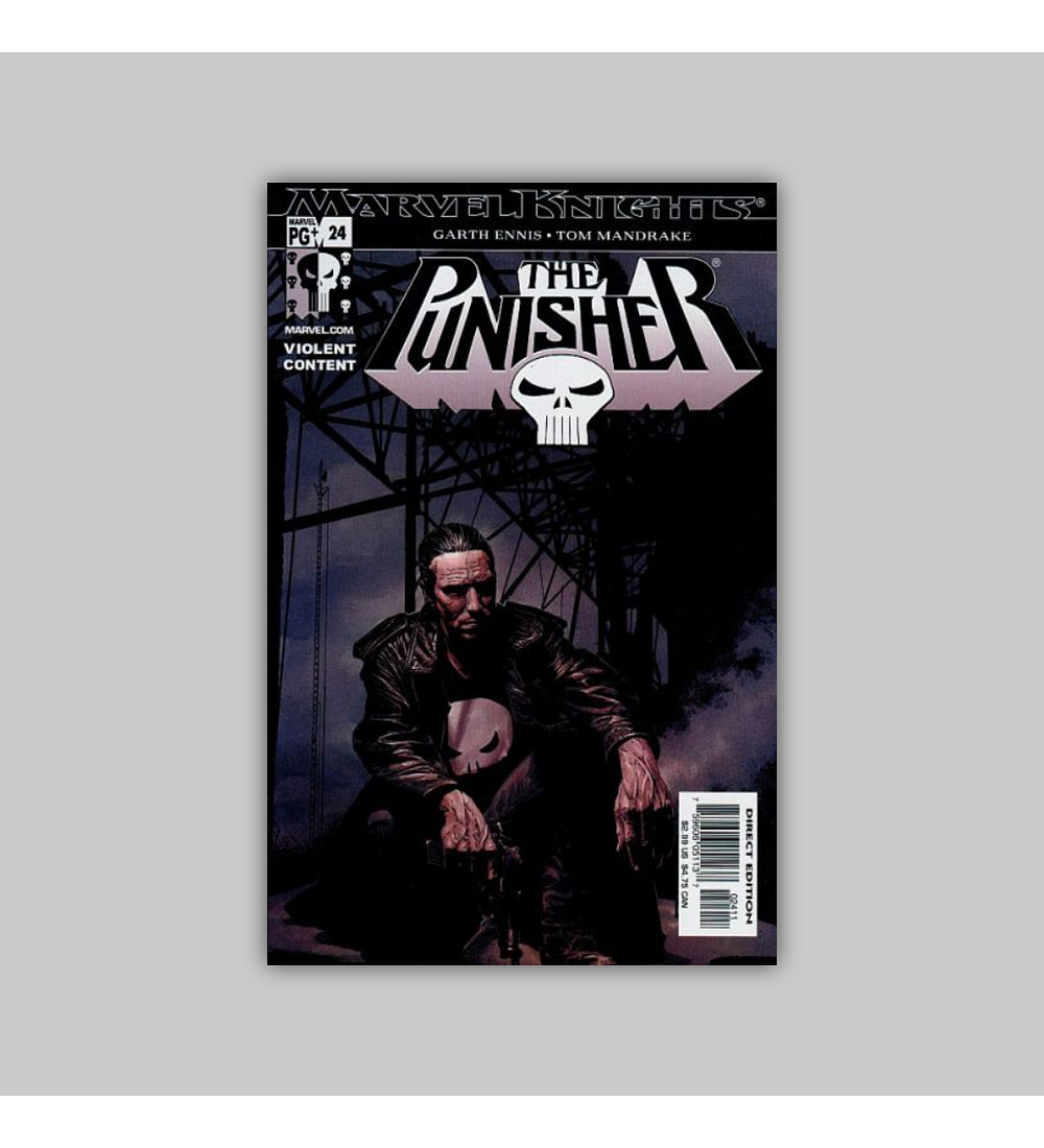 The Punisher (Vol. 4) 24 2003
