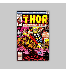 Thor 253 Newsstand FN (6.0) 1976