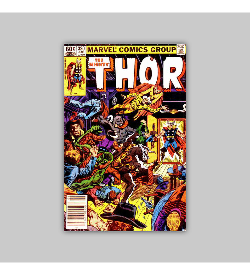 Thor 320 Newsstand 1982