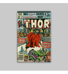 Thor 313 Newsstand 1981