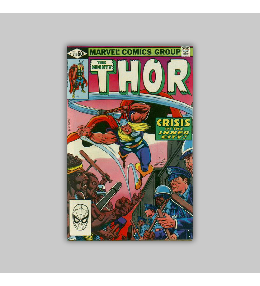 Thor 311 Newsstand 1981