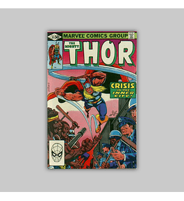Thor 311 Newsstand 1981