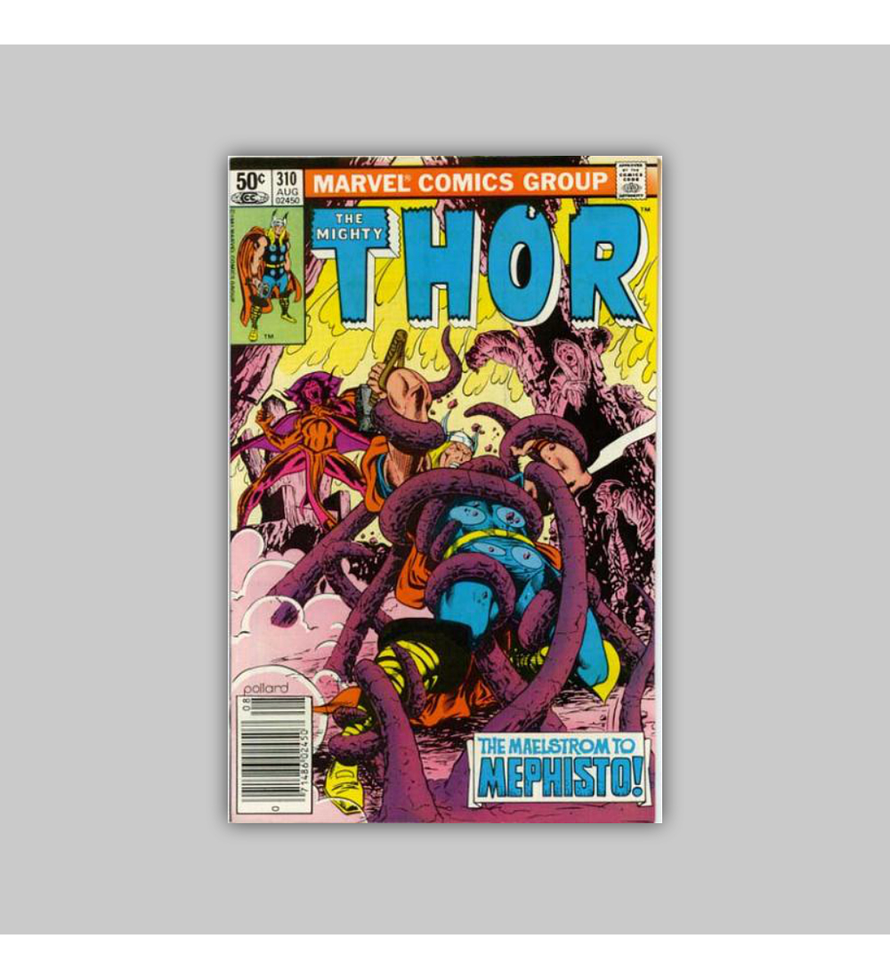 Thor 310 Newsstand 1981