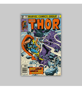 Thor 308 Newsstand 1981