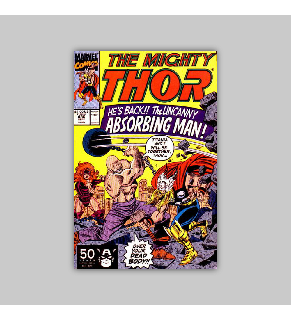 Thor 436 1991