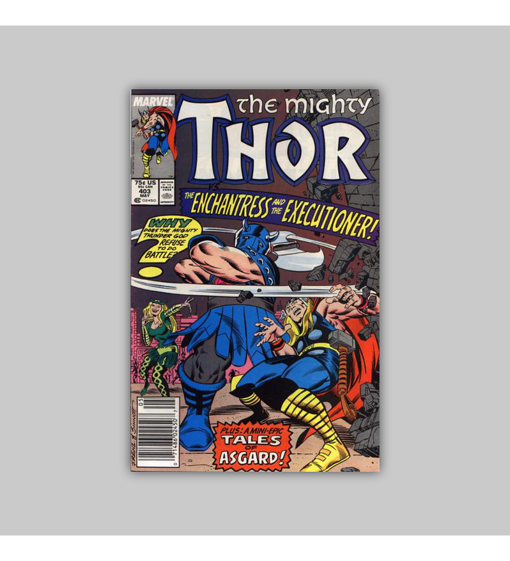 Thor 403 1989