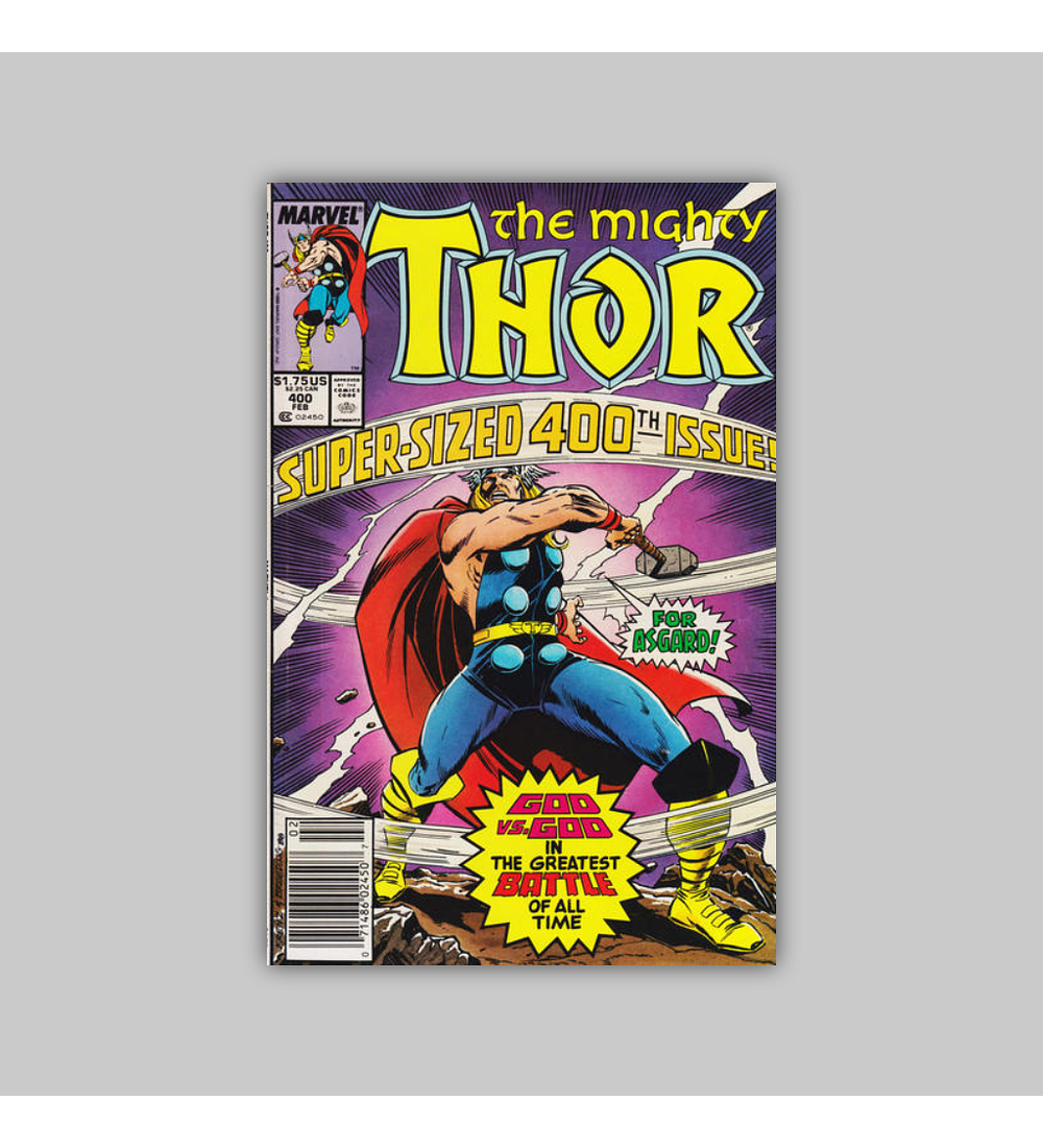 Thor 400 Newsstand 1989