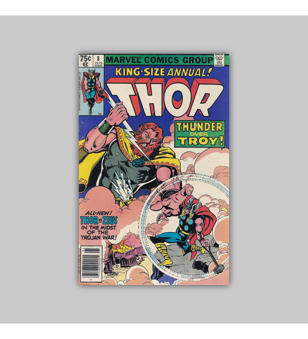 Thor Annual 8 1983