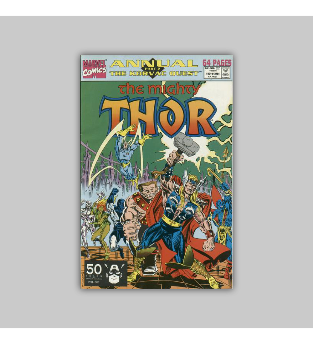Thor Annual 16 1991