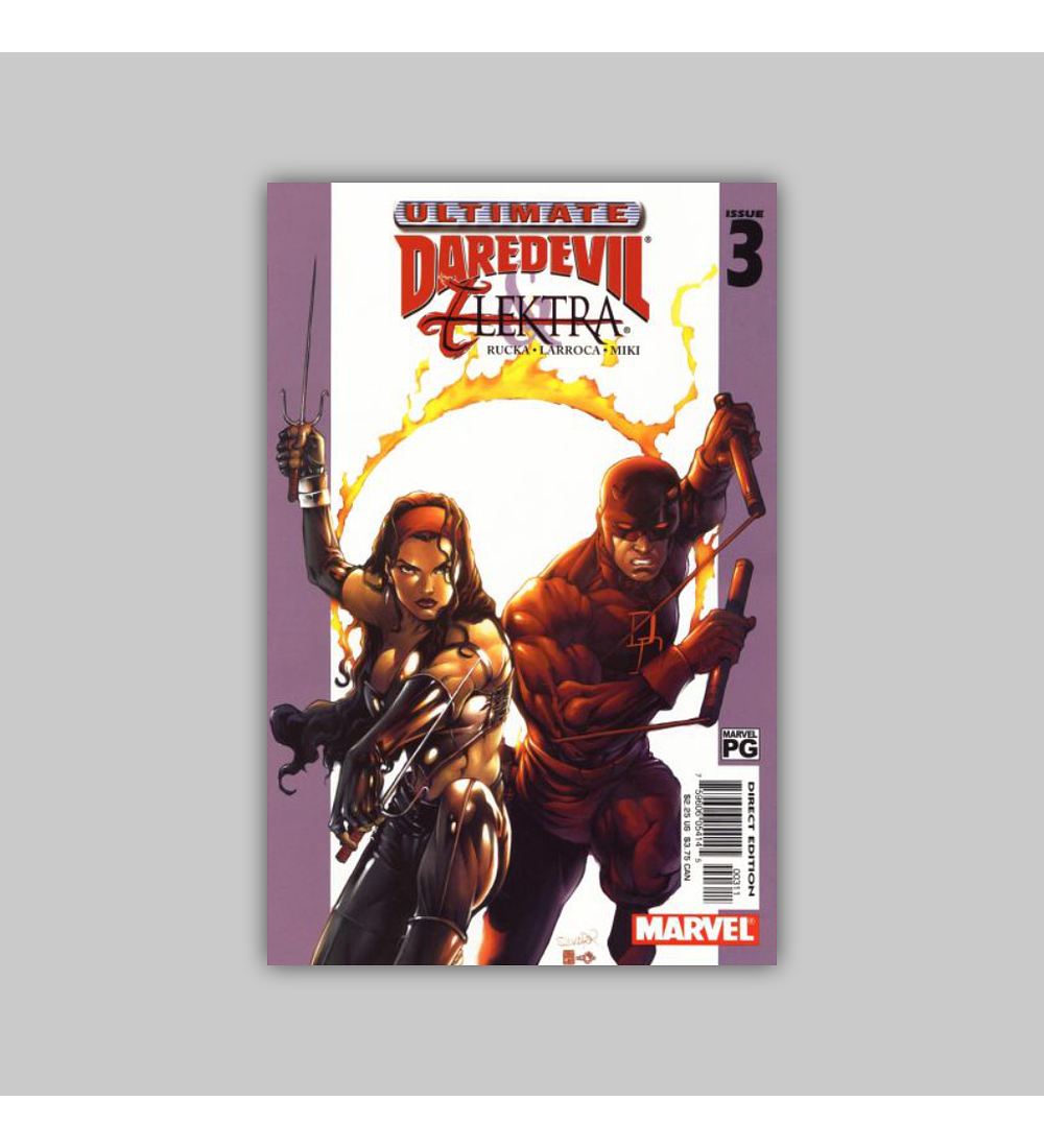 Ultimate Daredevil & Elektra 3 2003