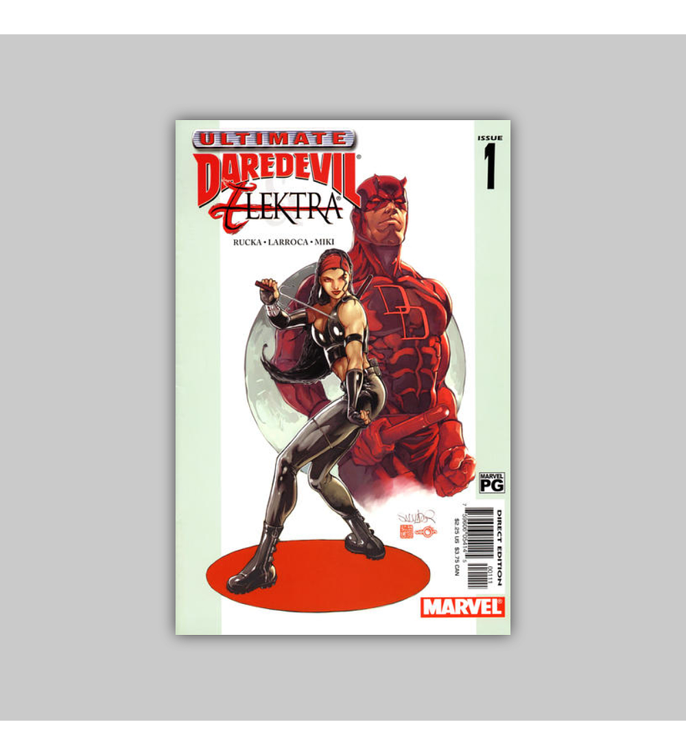 Ultimate Daredevil & Elektra 1 2003