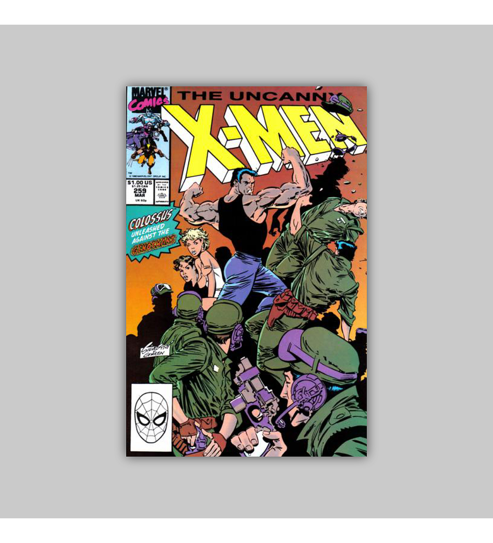 Uncanny X-Men 259 1990