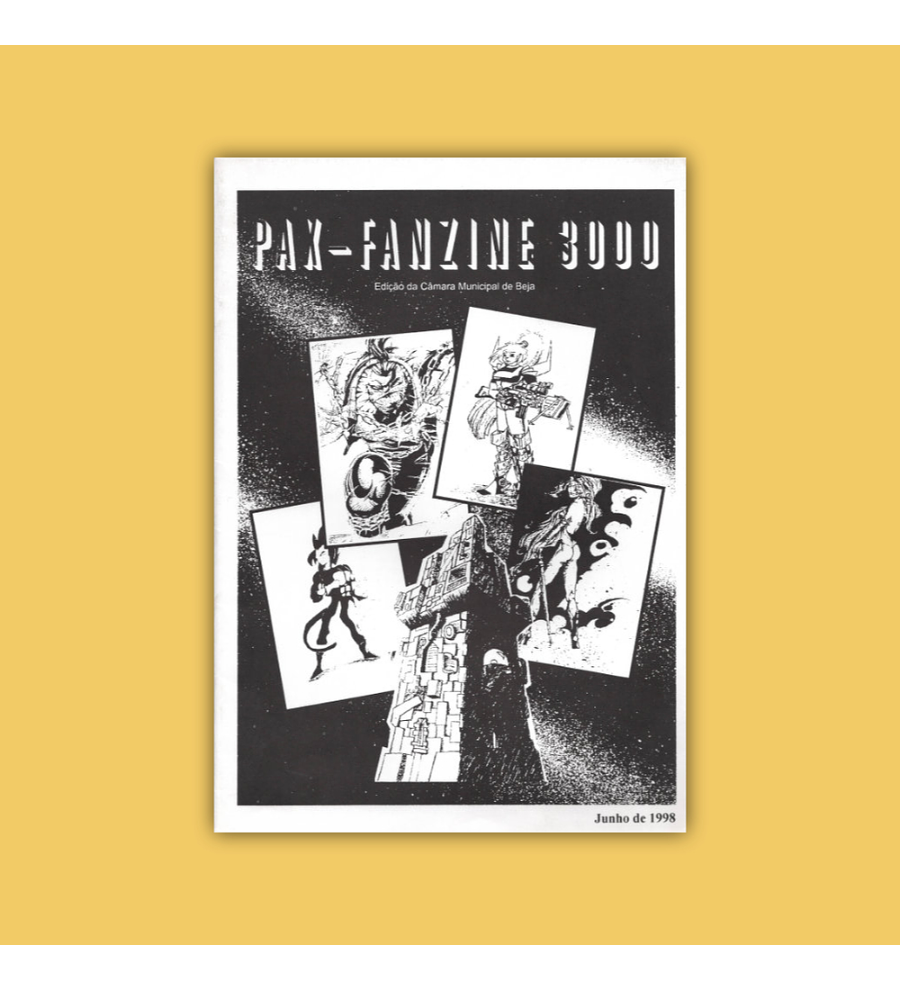 Pax-Fanzine 3000 1998