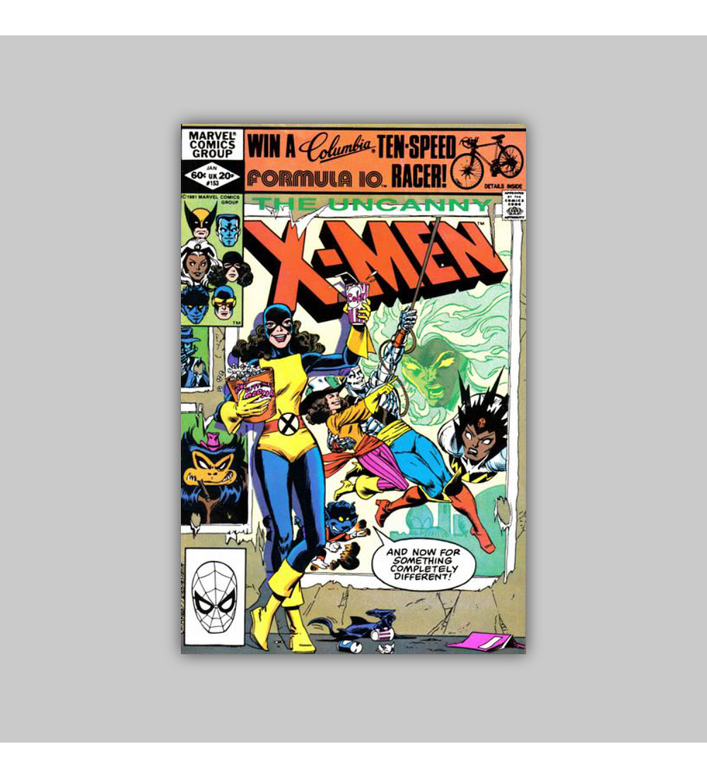 Uncanny X-Men 153 1982