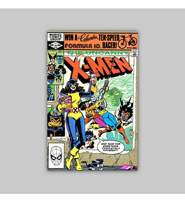 Uncanny X-Men 153 1982