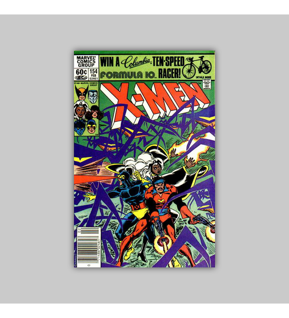 Uncanny X-Men 154 1982