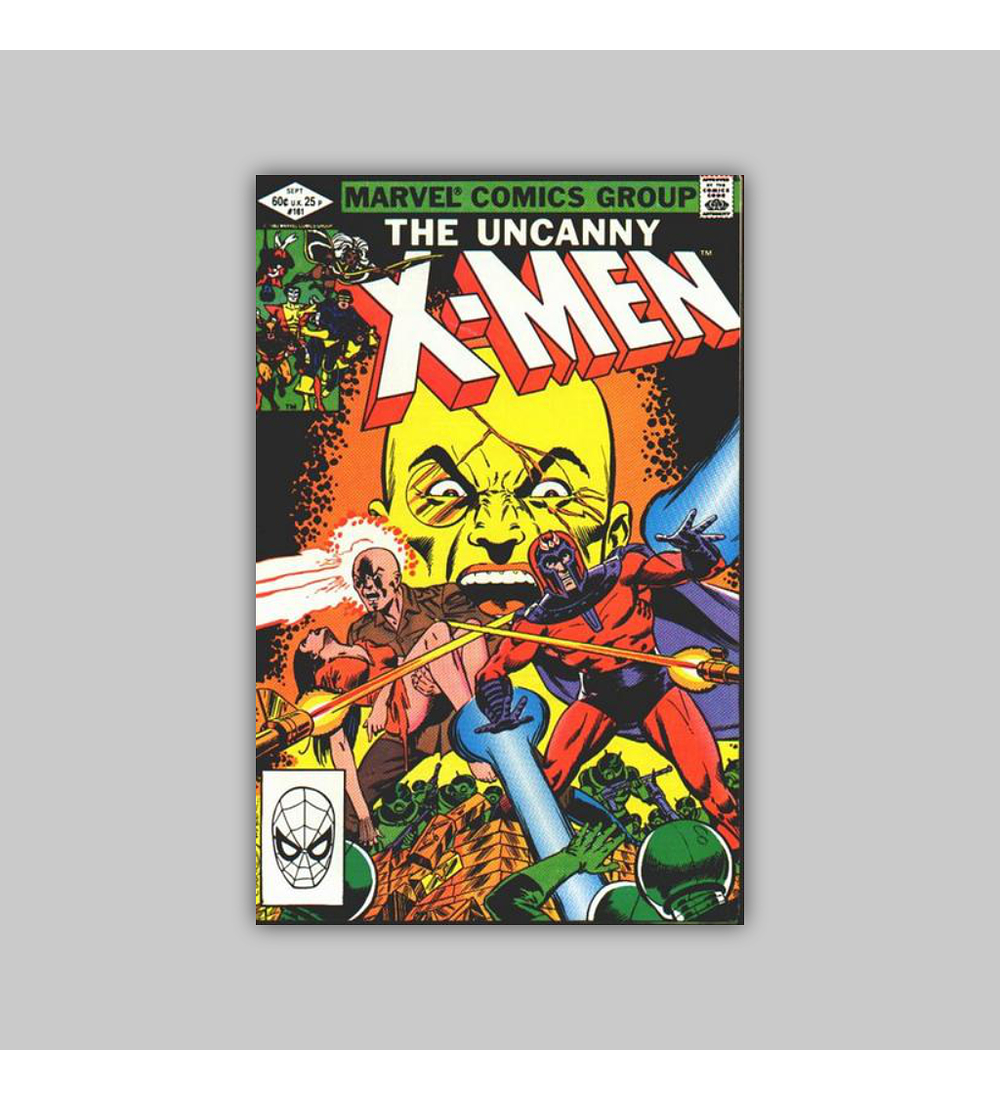 Uncanny X-Men 161 1982