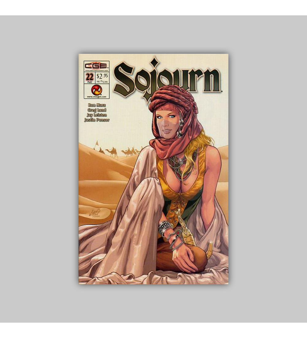 Sojourn 22 2003