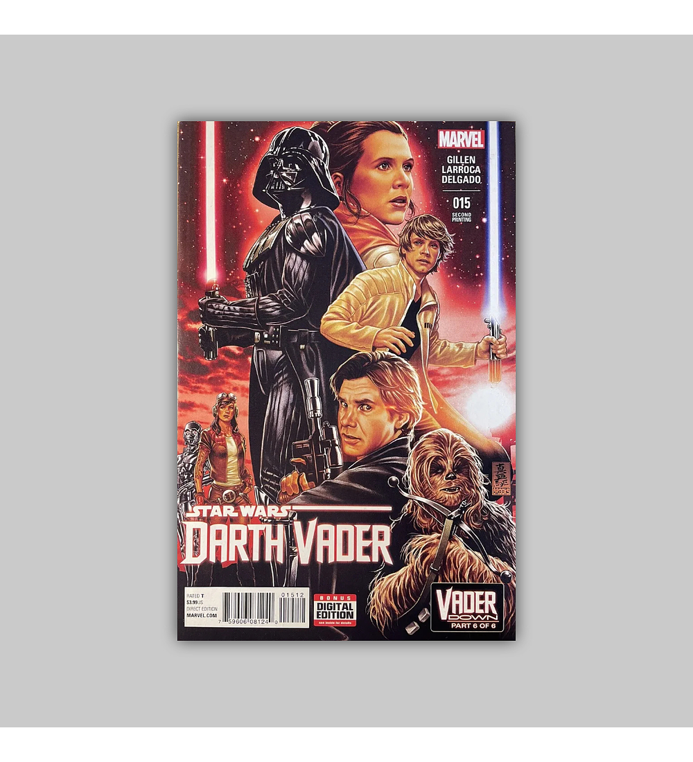 Star Wars: Darth Vader 15 2nd printing 2016