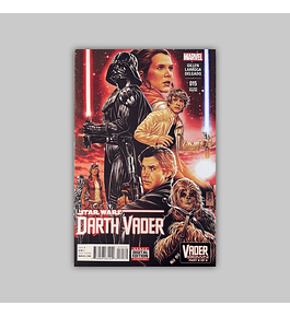 Star Wars: Darth Vader 15 2nd printing 2016