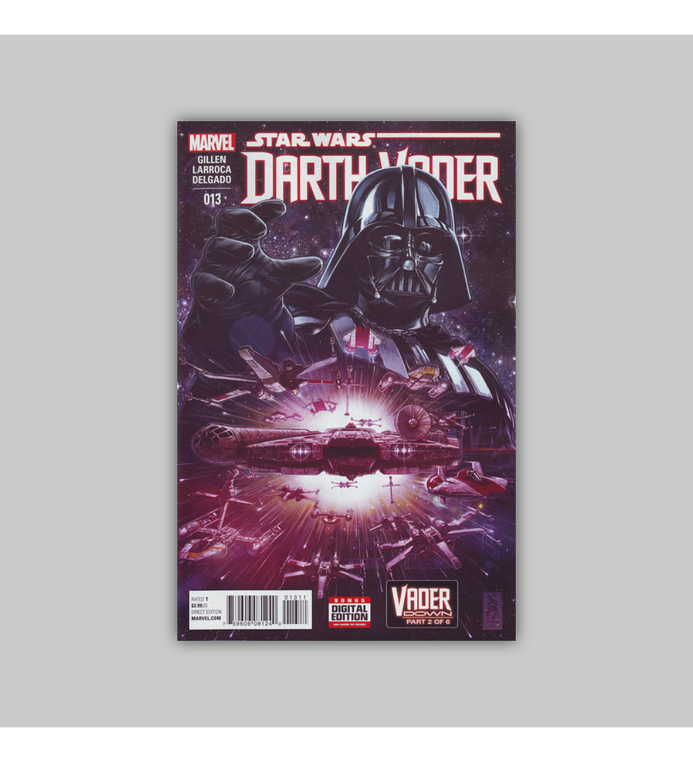 Star Wars: Darth Vader 13 2nd printing 2016