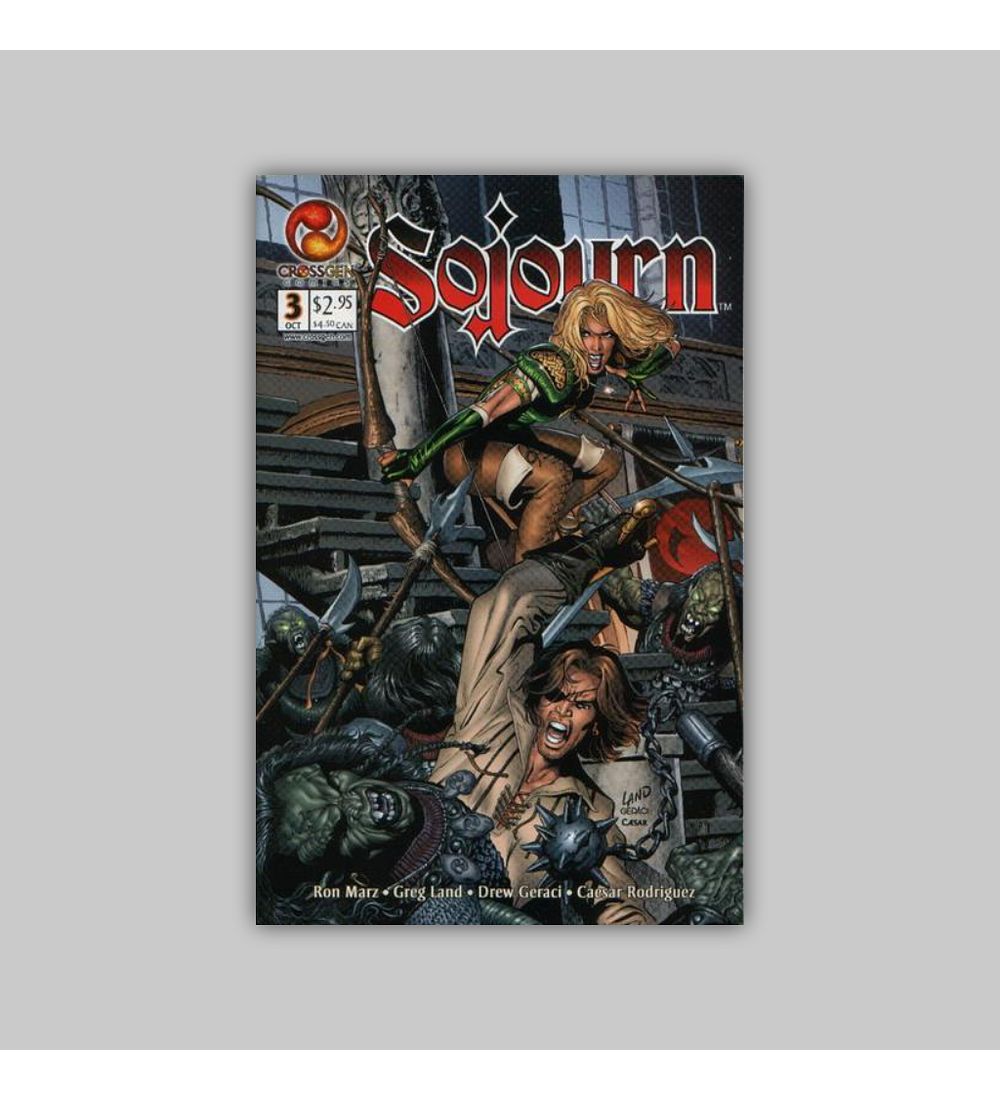 Sojourn 3 2001