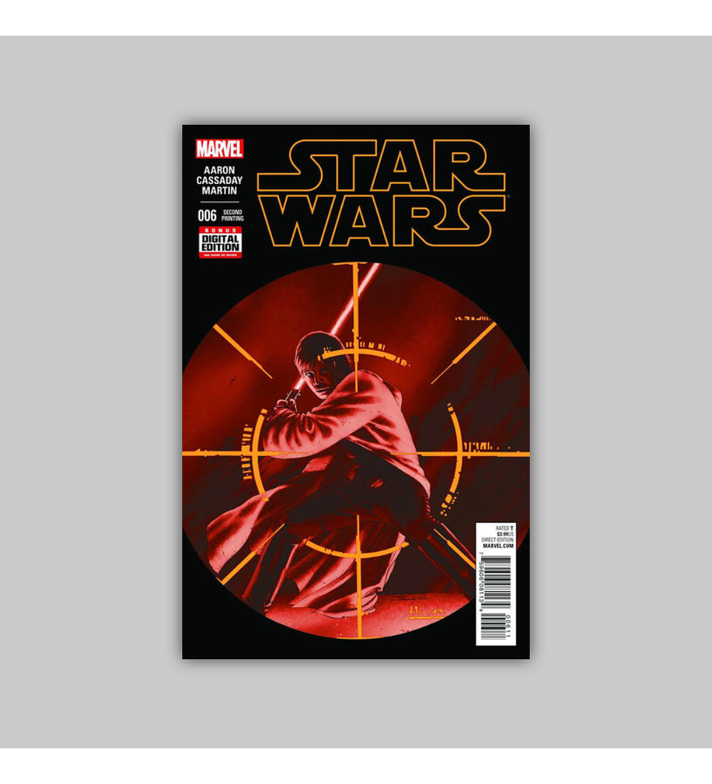Star Wars 6 2nd printing 2015