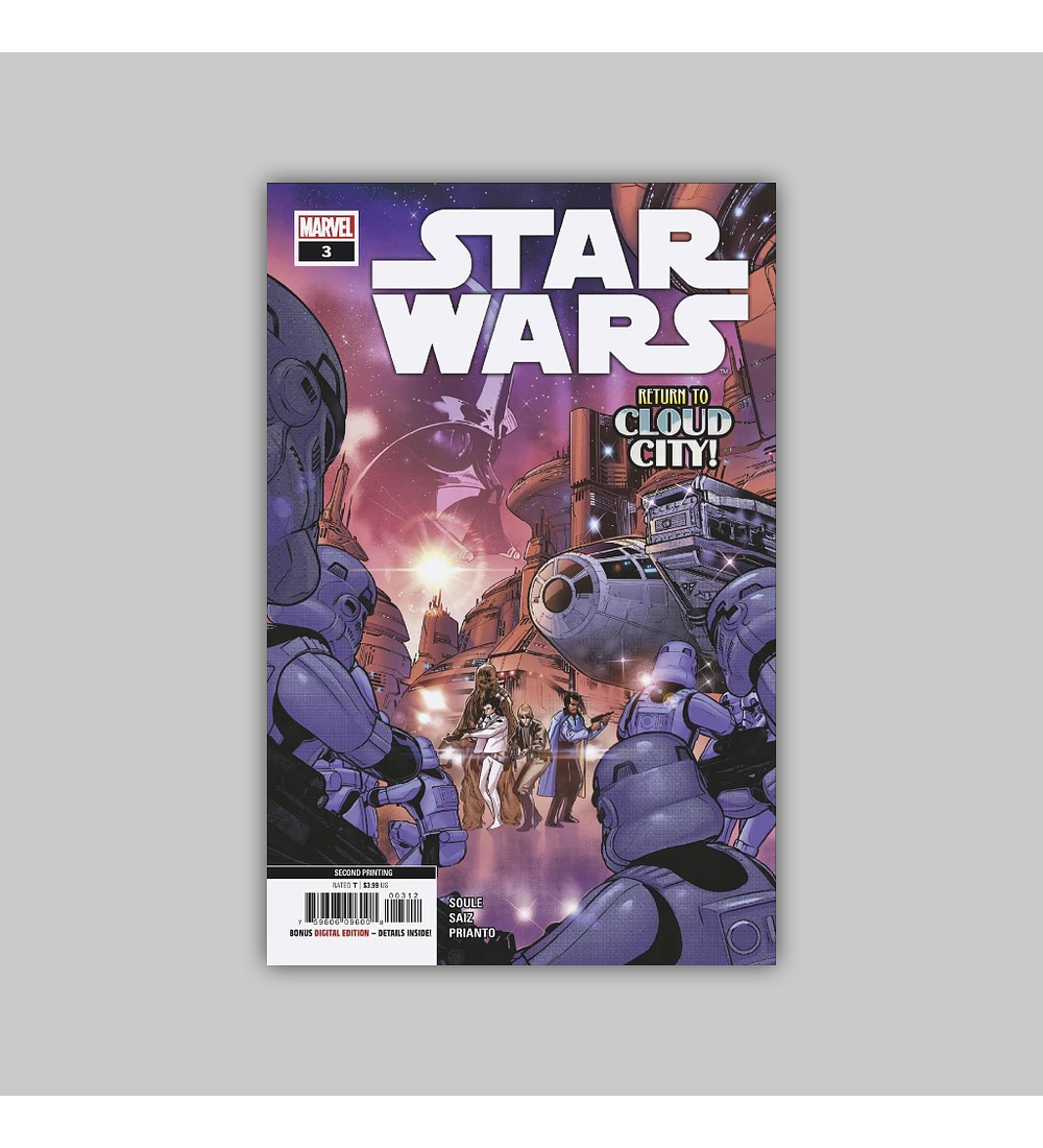 Star Wars (Vol. 2) 3 2nd printing 2020