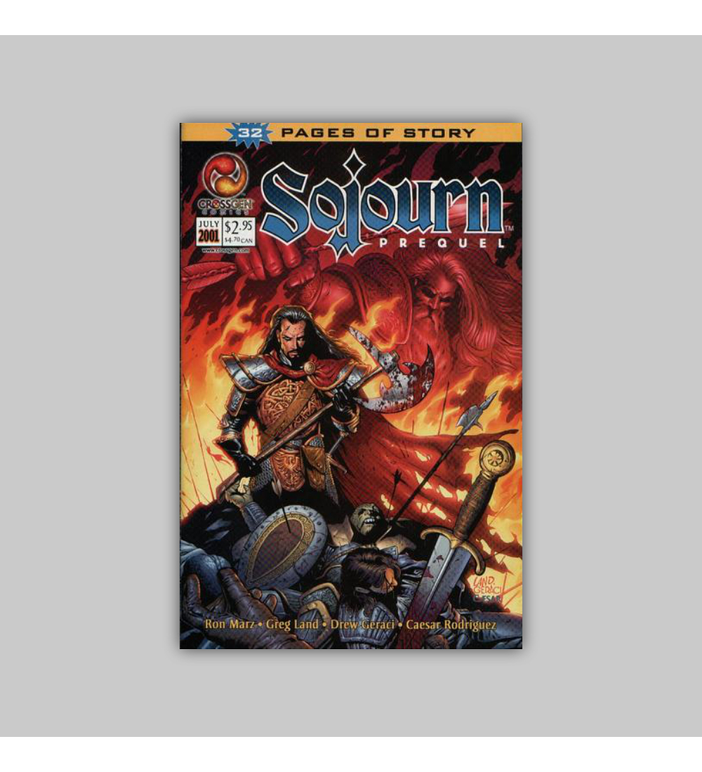 Sojourn Prequel 2001