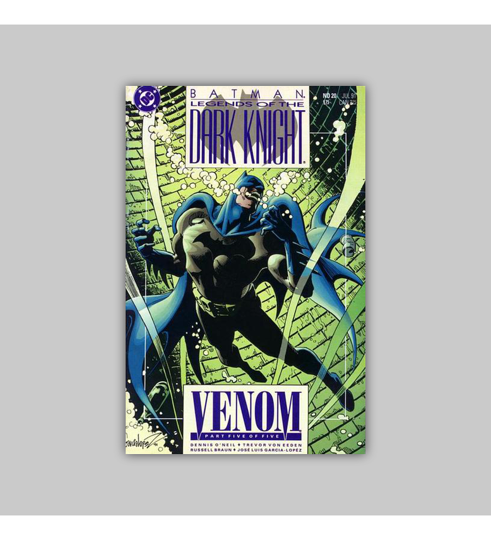 Batman: Legends of the Dark Knight 20 1991