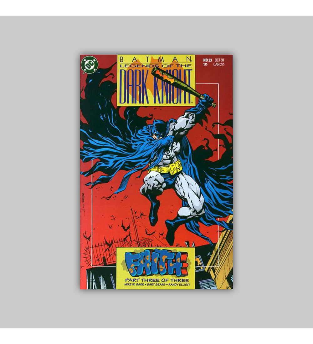 Batman: Legends of the Dark Knight 23 1991