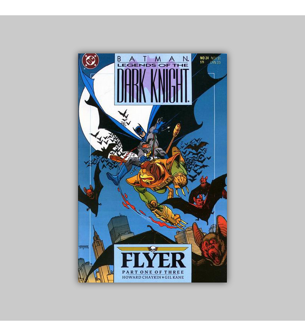 Batman: Legends of the Dark Knight 24 1991