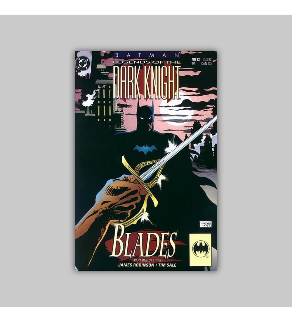 Batman: Legends of the Dark Knight 32 1992