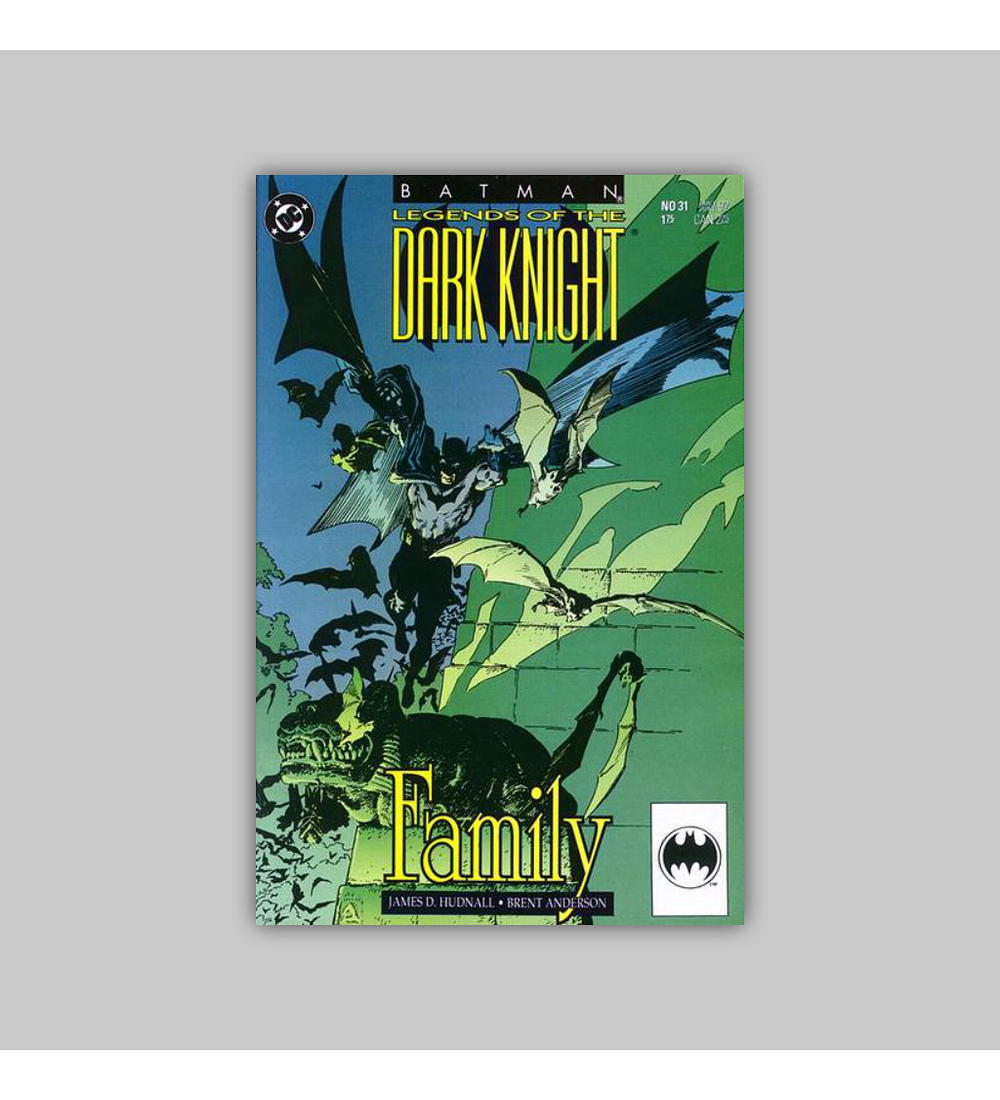 Batman: Legends of the Dark Knight 31 1992