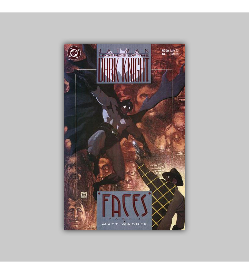 Batman: Legends of the Dark Knight 30 1992