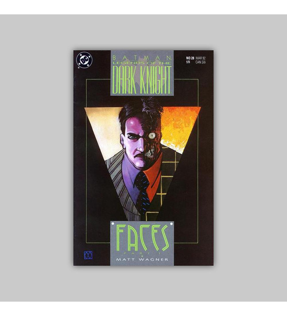 Batman: Legends of the Dark Knight 28 1992