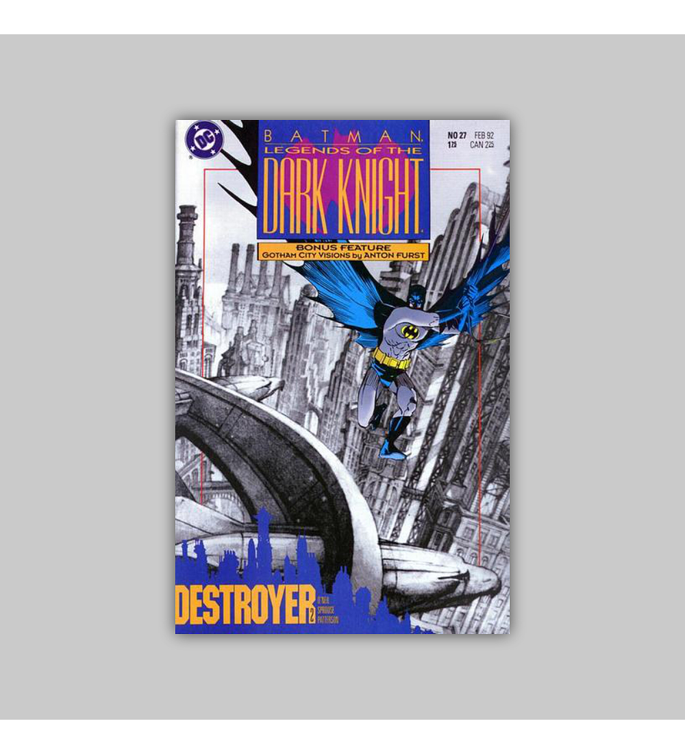 Batman: Legends of the Dark Knight 27 1992