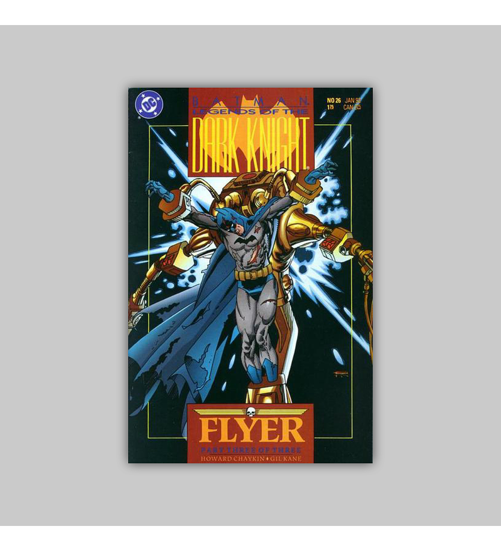Batman: Legends of the Dark Knight 26 1992