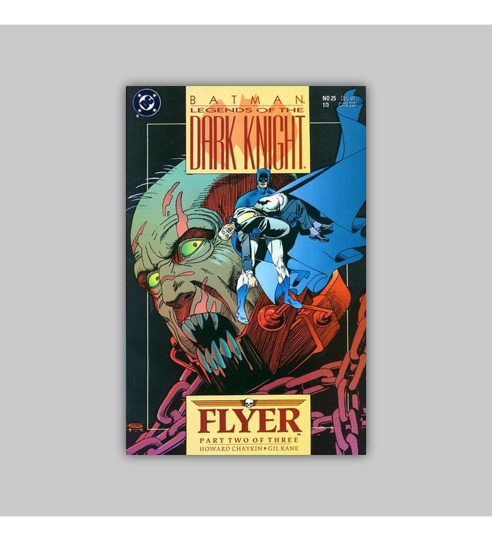 Batman: Legends of the Dark Knight 25 1991