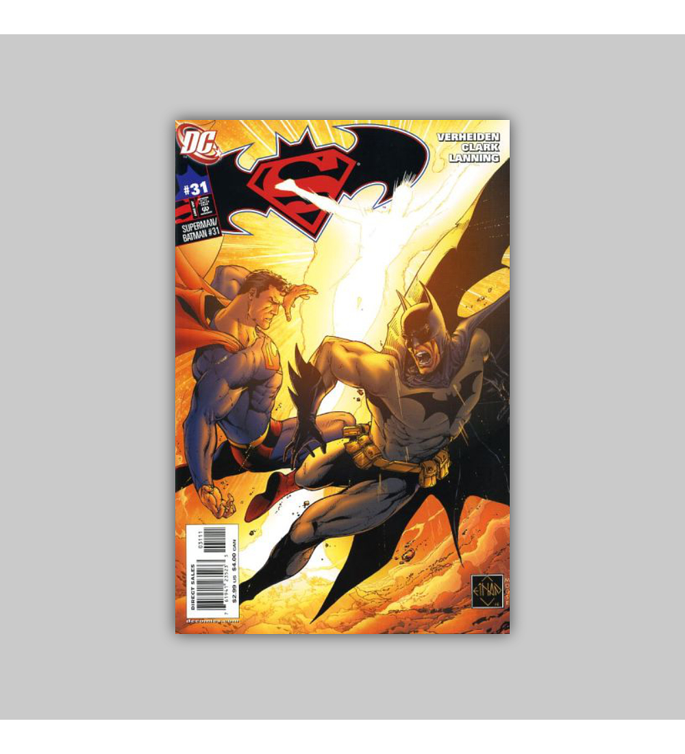 Superman/Batman 31 2007