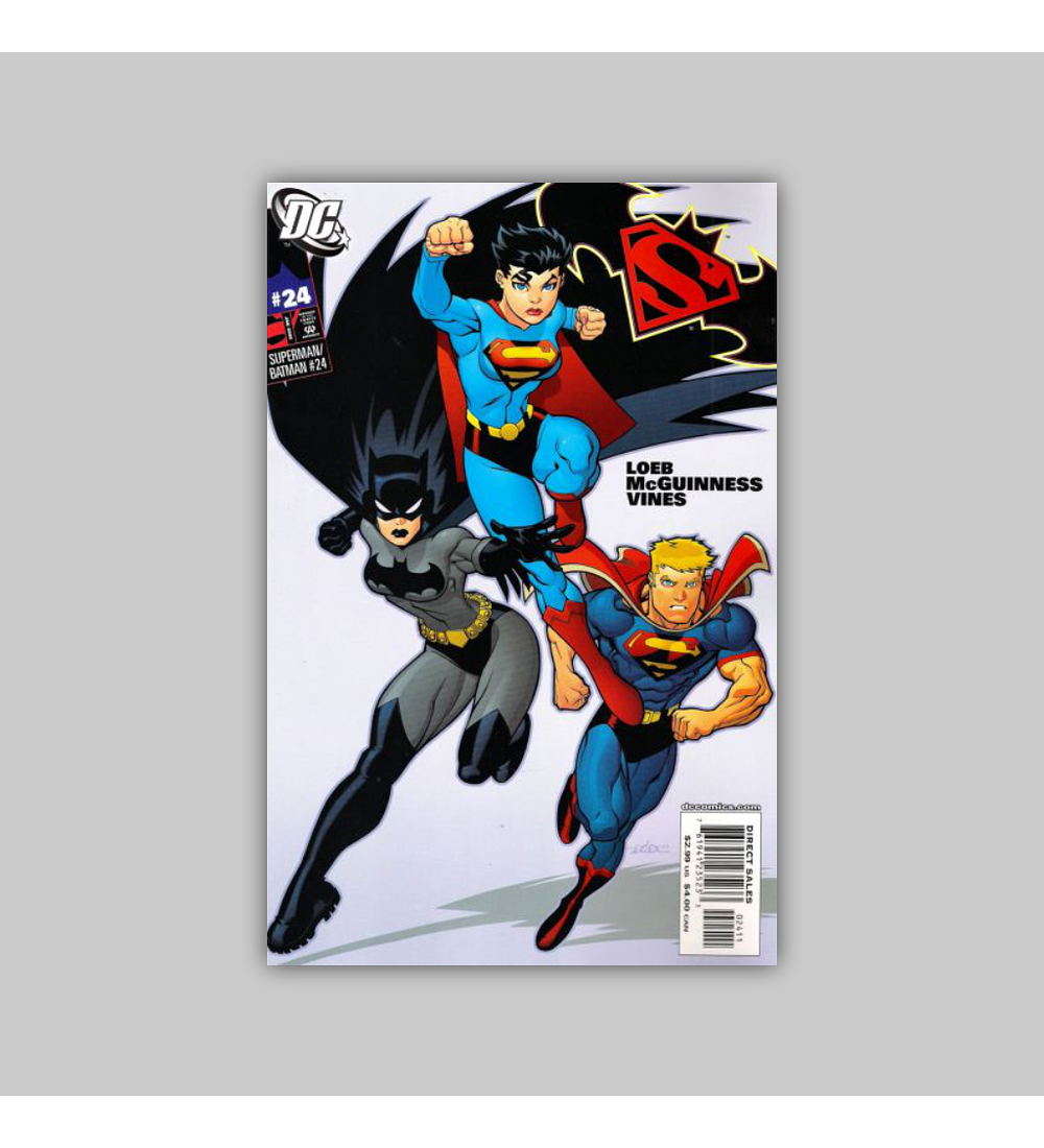 Superman/Batman 24 2006