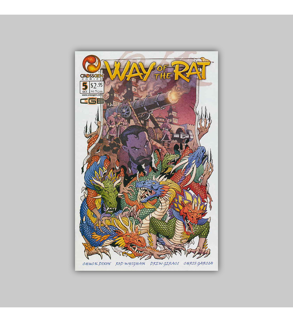 Way of the Rat 5 2002