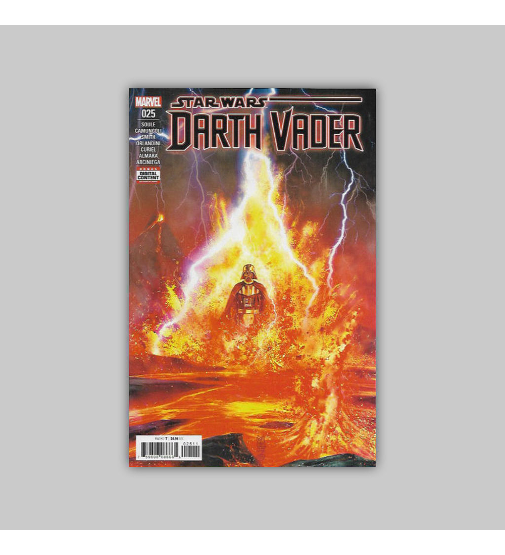 Darth Vader 25 2019