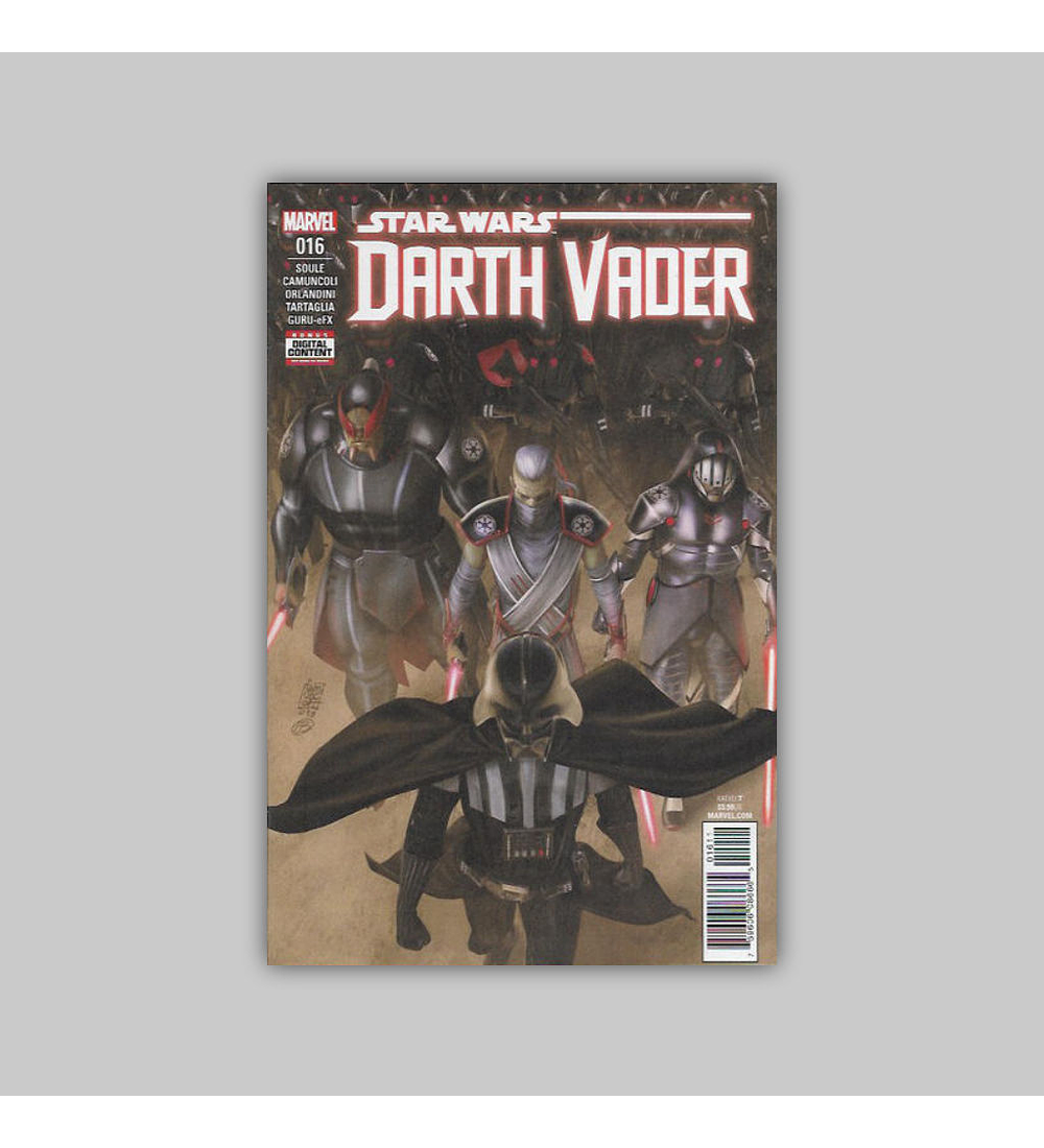 Darth Vader 16 2018