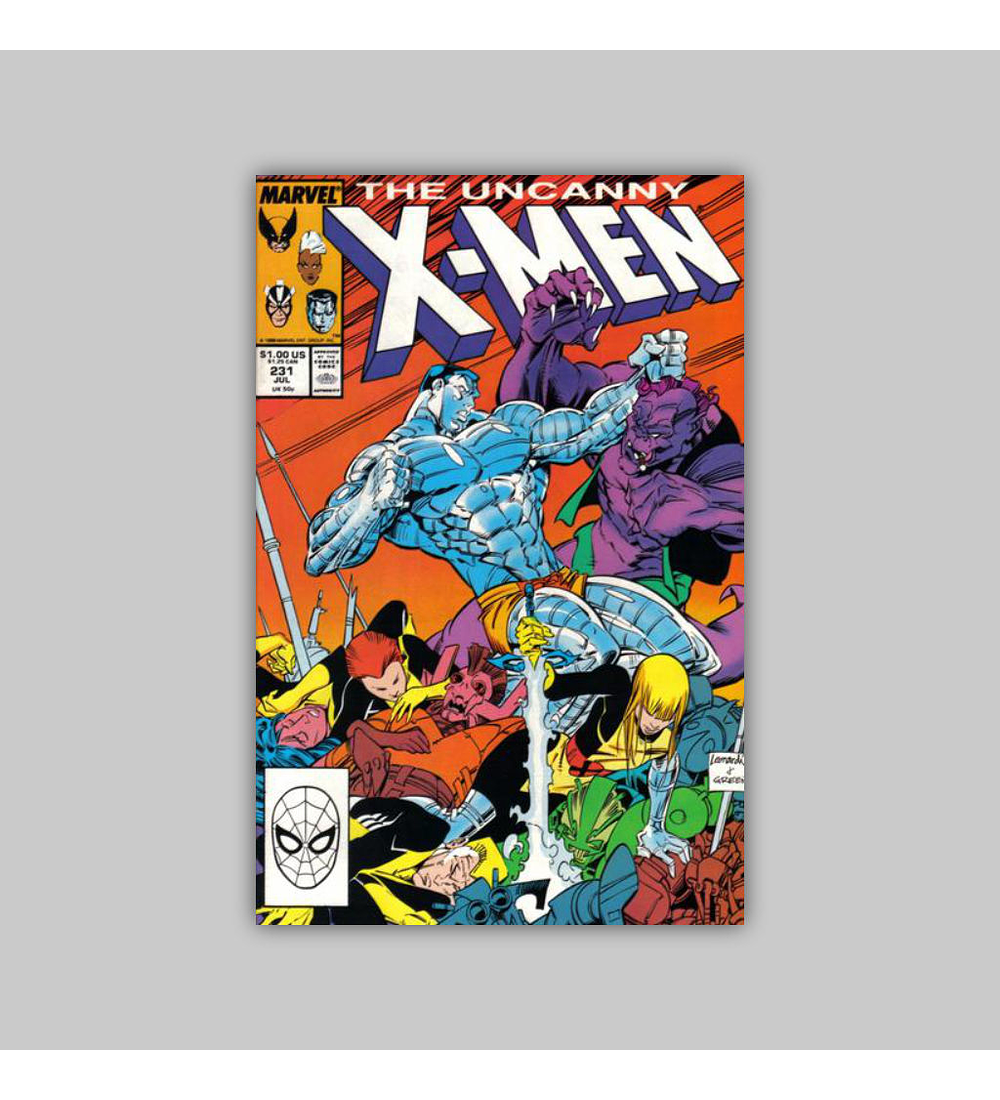 Uncanny X-Men 231 1988